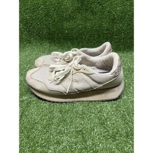 New Balance 237 WS237AWB Unisex M7.5/W9 Running Shoes Beige Snakeskin Sneakers